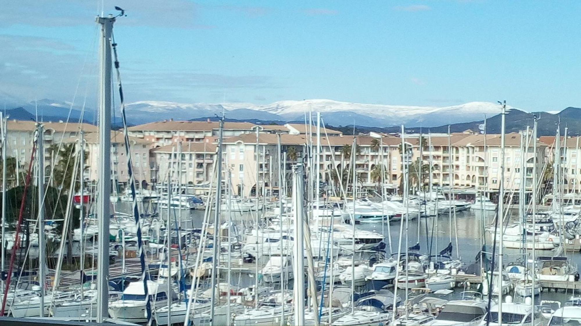 Boutique Apartment Hirondelle Port Frejus Fréjus Exterior foto