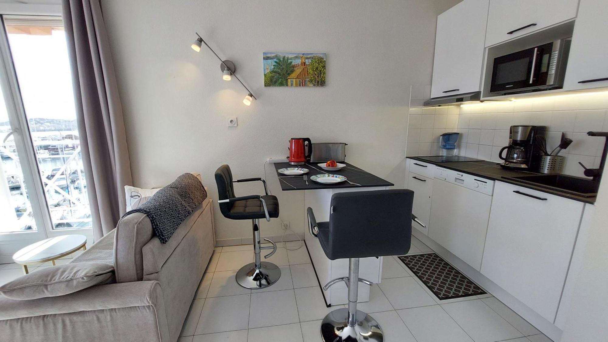 Boutique Apartment Hirondelle Port Frejus Fréjus Exterior foto