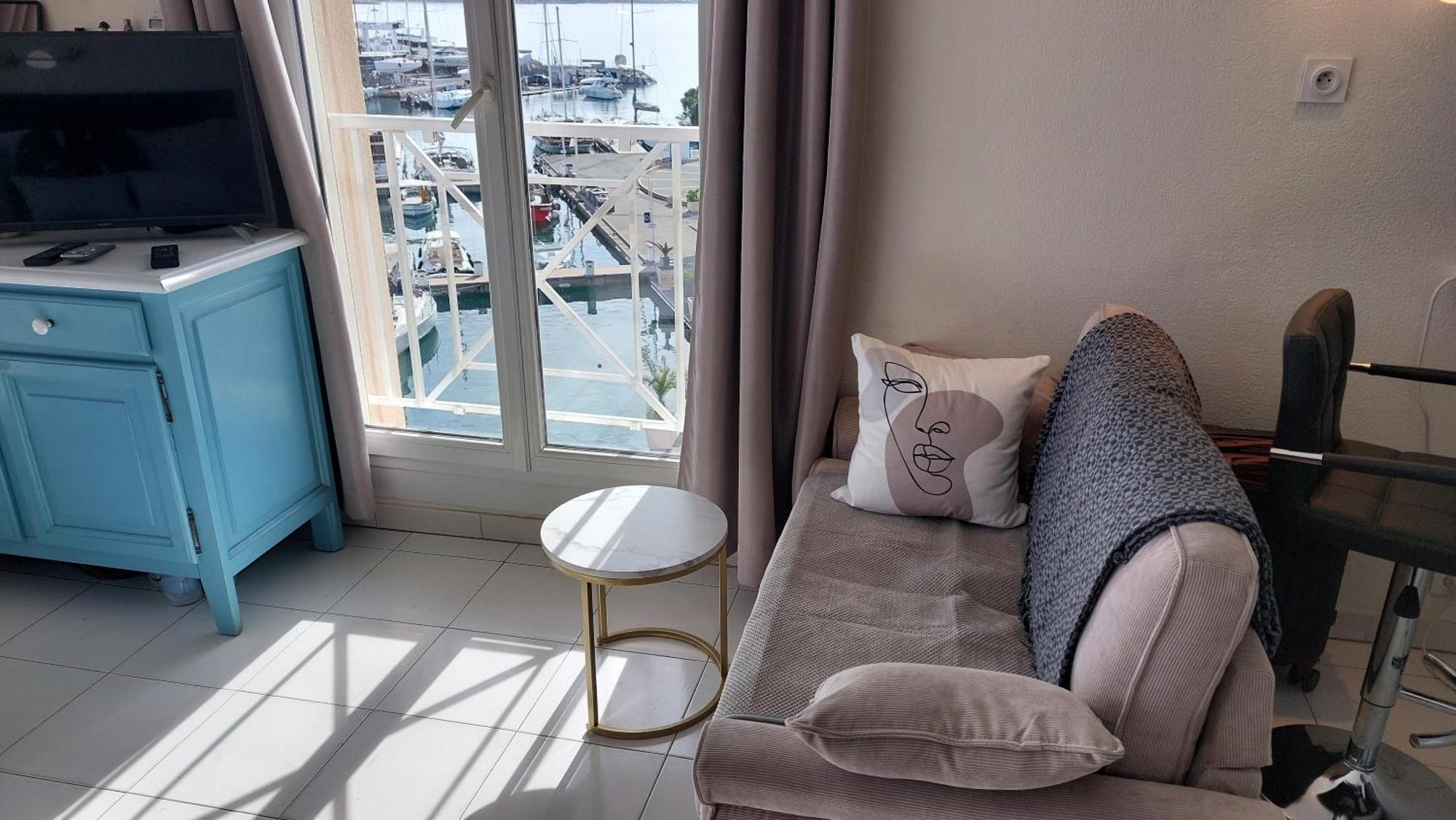 Boutique Apartment Hirondelle Port Frejus Fréjus Exterior foto