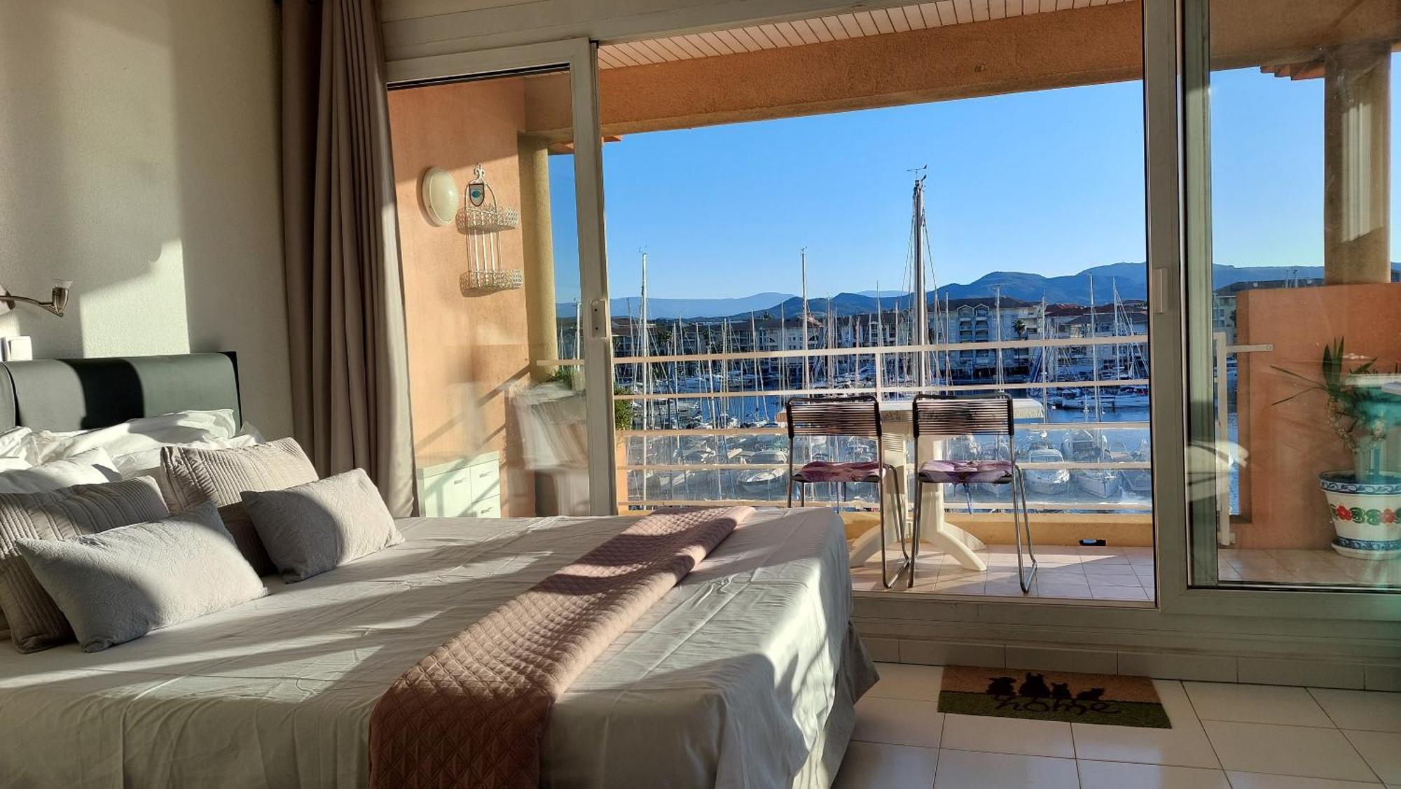 Boutique Apartment Hirondelle Port Frejus Fréjus Exterior foto